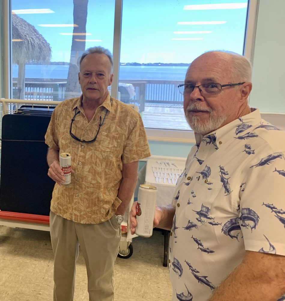 Social before meeting